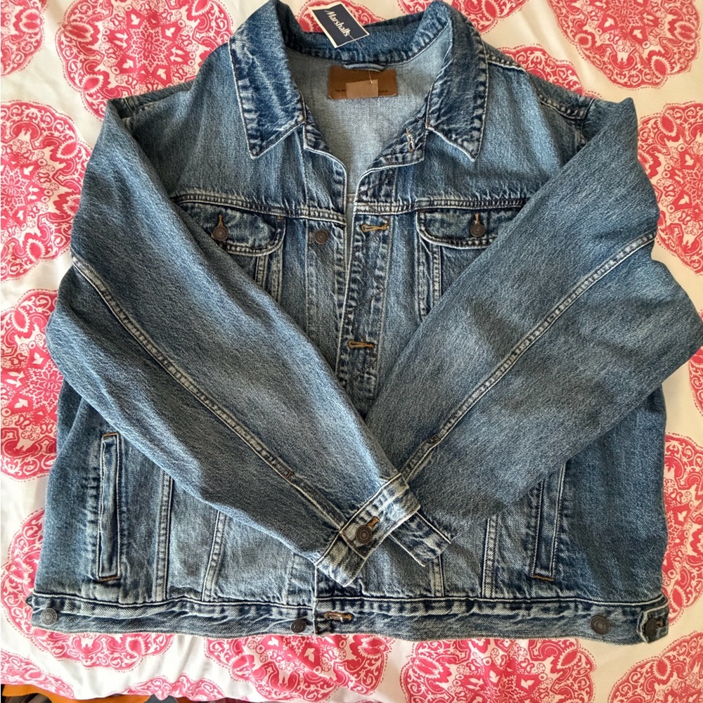 American Eagle Outfitters Blue Jean Jacket